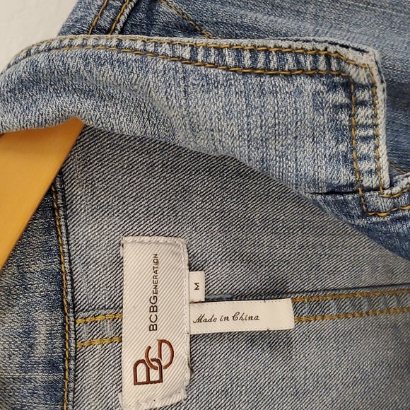 BCBG denim jacket - Medium - Picture 2 of 3